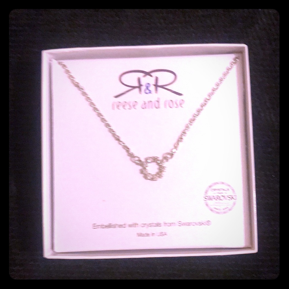 Reese and Rose Swarovski diamonds necklace
